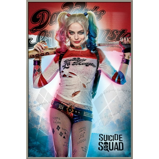 Frame Suicide Squad Harley Quinn Stand Maxi Poster Poster Print Art